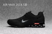 large discount air max 2018 flyknit black edition